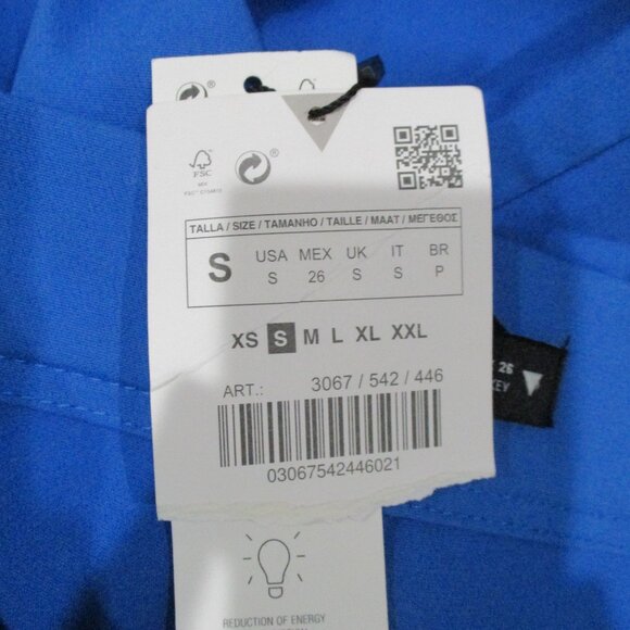 Zara High Waist Straight Leg Pants - Picture 4 of 4